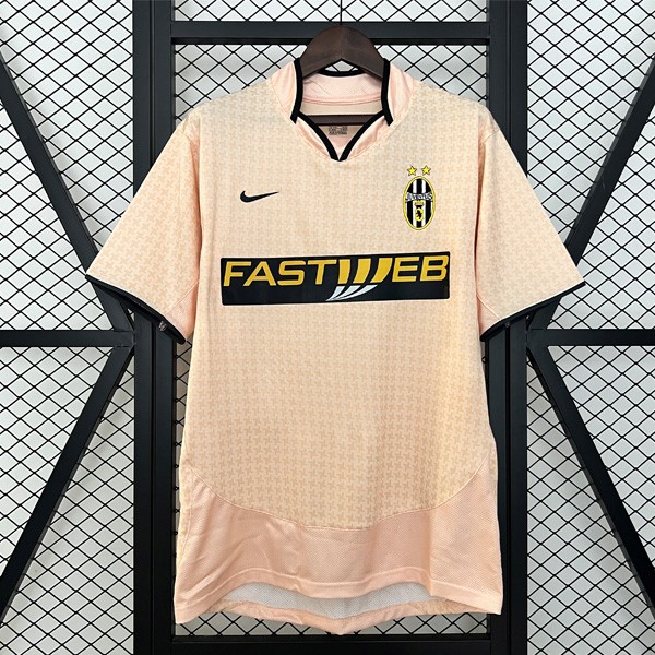 Tailandia Camiseta Juventus 3ª Retro 2003-2004